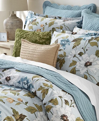 Charter Club Peony 3-Pc. Comforter Set, King, Exclusively at Macy's