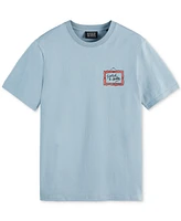 Scotch & Soda Men's Short Sleeve Screen Print Logo Graphic T-Shirt