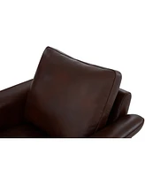 Hazelynn Leather Accent Chair, Exclusively at Macys