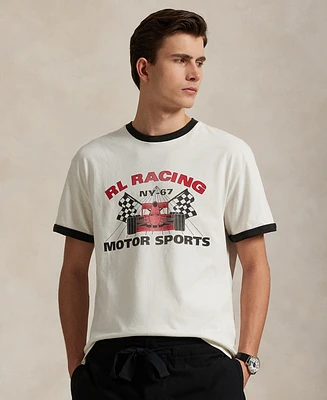 Polo Ralph Lauren Men's Classic-Fit Jersey Graphic T-Shirt