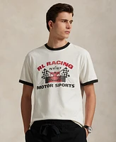 Polo Ralph Lauren Men's Classic-Fit Jersey Graphic T-Shirt