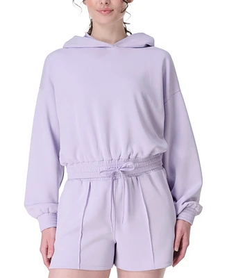 Sweaty Betty Women's Cloudweight Cropped Pullover Hoodie