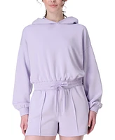 Sweaty Betty Women's Cloudweight Cropped Pullover Hoodie