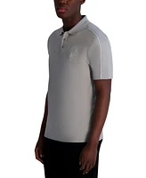 Karl Lagerfeld Paris Men's Graphic Logo Polo Shirt