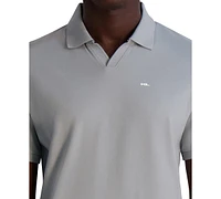 Karl Lagerfeld Paris Men's Core Johnny Collar Polo Shirt