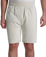 Karl Lagerfeld Paris Men's Relaxed-Fit Seersucker Shorts