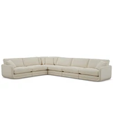 Daryll -Pc. Fabric L Sectional