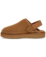 Ugg Men's Goldencoast Ii Suede Clogs with Removable Heel Strap