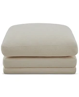 Daryll Fabric Ottoman, Exclusively at Macy's