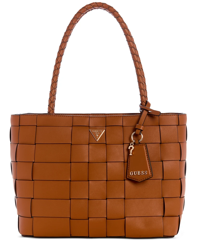 Guess Maylee Girlfriend Woven Tote Bag