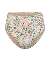 Adore Me Plus Valcea Swimwear High-Rise Bikini Bottom