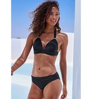 Lascana Women's Fold Detail Bikini Swimsuit Bottom