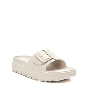 Women's Pool Side Slide Sandals Refresh By Xti