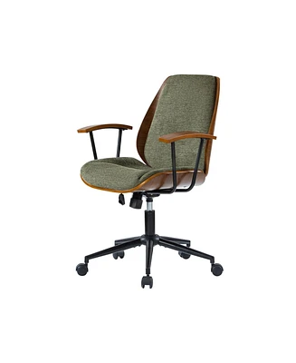 Luis Versatile Office Chair with Smooth Swivel Function and Adjustable Height