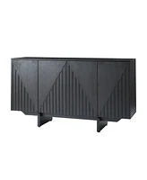 Modern Adamo 58"Wide 4 door Sideboard