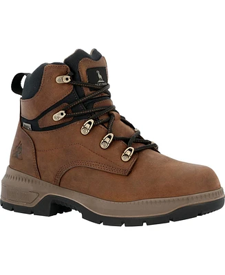 Rocky Men's Worksmart Waterproof Composite Toe Work Boot