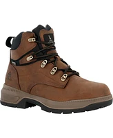 Rocky Men's Worksmart Waterproof Composite Toe Work Boot