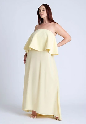 Eloquii Plus Peplum Bodice Gown