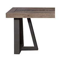 Solid Wood Dining Bench with Distressed Finish for Rustic or Traditional Decor