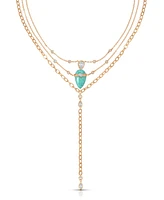 Ettika Turquoise Solstice Layered Necklace