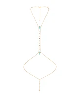 Ettika Turquoise Solstice Body Chain