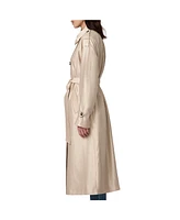 Bernardo Women's Golden Luster Double Breasted Trench