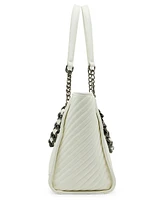 Steve Madden Bkattt-h Large Tote Bag with Pouch