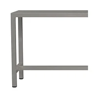 Outdoor Iron Bench for Garden Patio or Porch Seating