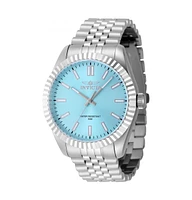 Invicta Men's 48906 Specialty Quartz 3 Hand Tiffany Blue Dial Watch