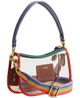 Coach The Coach Originals Rainbow Stadium Swinger Bag