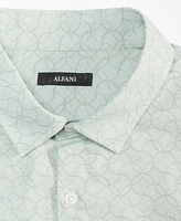 Alfani Men's Geo-Pattern Shirt, Exclusively at Macy's