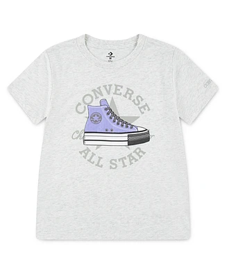 Converse Big Girls Dissected Chuck Patch T-Shirt