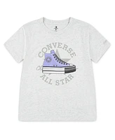 Converse Big Girls Dissected Chuck Patch T-Shirt