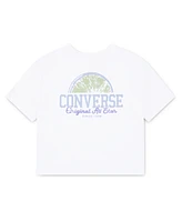 Converse Big Girls Fruit Boxy T-Shirt