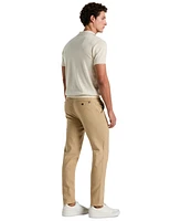 Original Penguin Men's Flat-Front Linen-blend Chino Pants