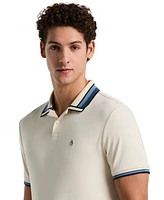 Original Penguin Men's Slim-Fit Cotton Tipped Polo Shirt