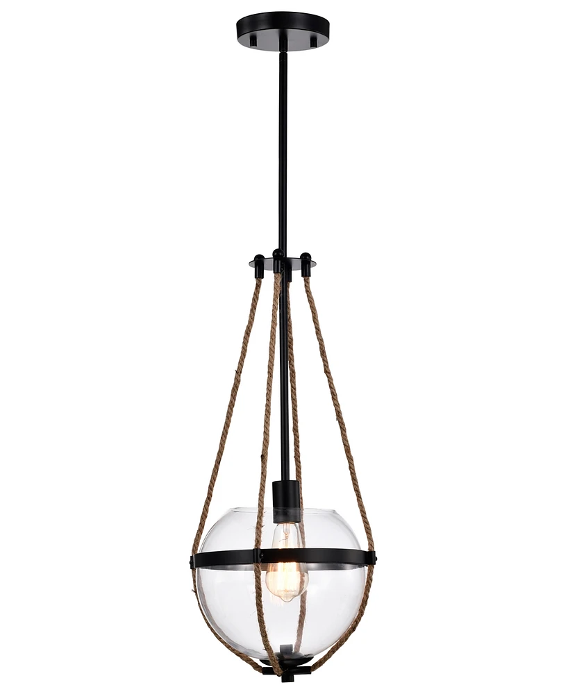 Home Accessories 11" Medeia 1-Light Indoor Pendant Ceiling Light