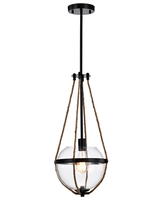 Home Accessories 11" Medeia 1-Light Indoor Pendant Ceiling Light