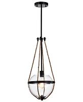 Home Accessories 11" Medeia 1-Light Indoor Pendant Ceiling Light