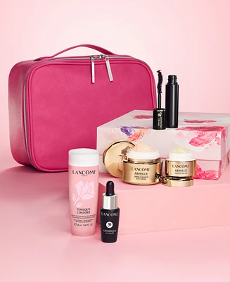 Free 6-Pc. gift with any $39.50 Lancome purchase (up to $168 value!)