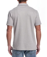 Weatherproof Vintage Men's Twill Knit Shirt