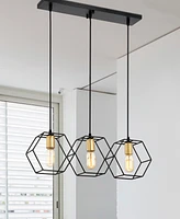 Home Accessories 24" Horatia 3-Light Indoor Chandelier