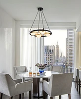 Home Accessories 18" Pomponia 4-Light Indoor Chandelier