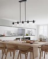 Home Accessories 10" Mooncheeks 5-light Indoor Chandelier