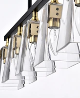 Home Accessories 34" Folia 5-Light Indoor Chandelier