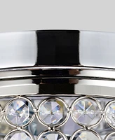 Home Accessories 12" Pieni 2-Light Indoor Semi-Flush Mount Ceiling Light
