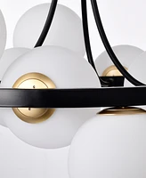 Home Accessories 30" Coraline 12-Light Indoor Chandelier