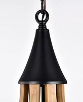 Home Accessories 15" Vissenta 3-Light Indoor Chandelier