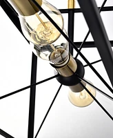 Home Accessories 32" Judith 4-Light Indoor Chandelier