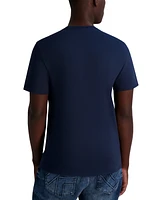 Karl Lagerfeld Paris Men's Small Armor Logo Graphic T-Shirt